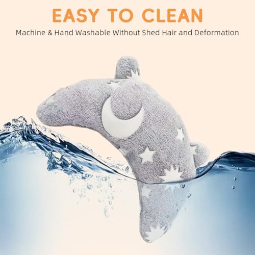 Qpets® Pet Pillow Soft Plush Glow-in-The-Dark for Cat Dog Star Design Sleeping Cushion with Head Neck Support Durable Easy-to-Clean 24X20cm 3PCS Qpets® Pet Pillow Soft Plush Glow-in-The-Dark for Cat Dog Star Design Sleeping Cushion with Head Neck Support Durable Easy-to-Clean 24X20cm 3PCS